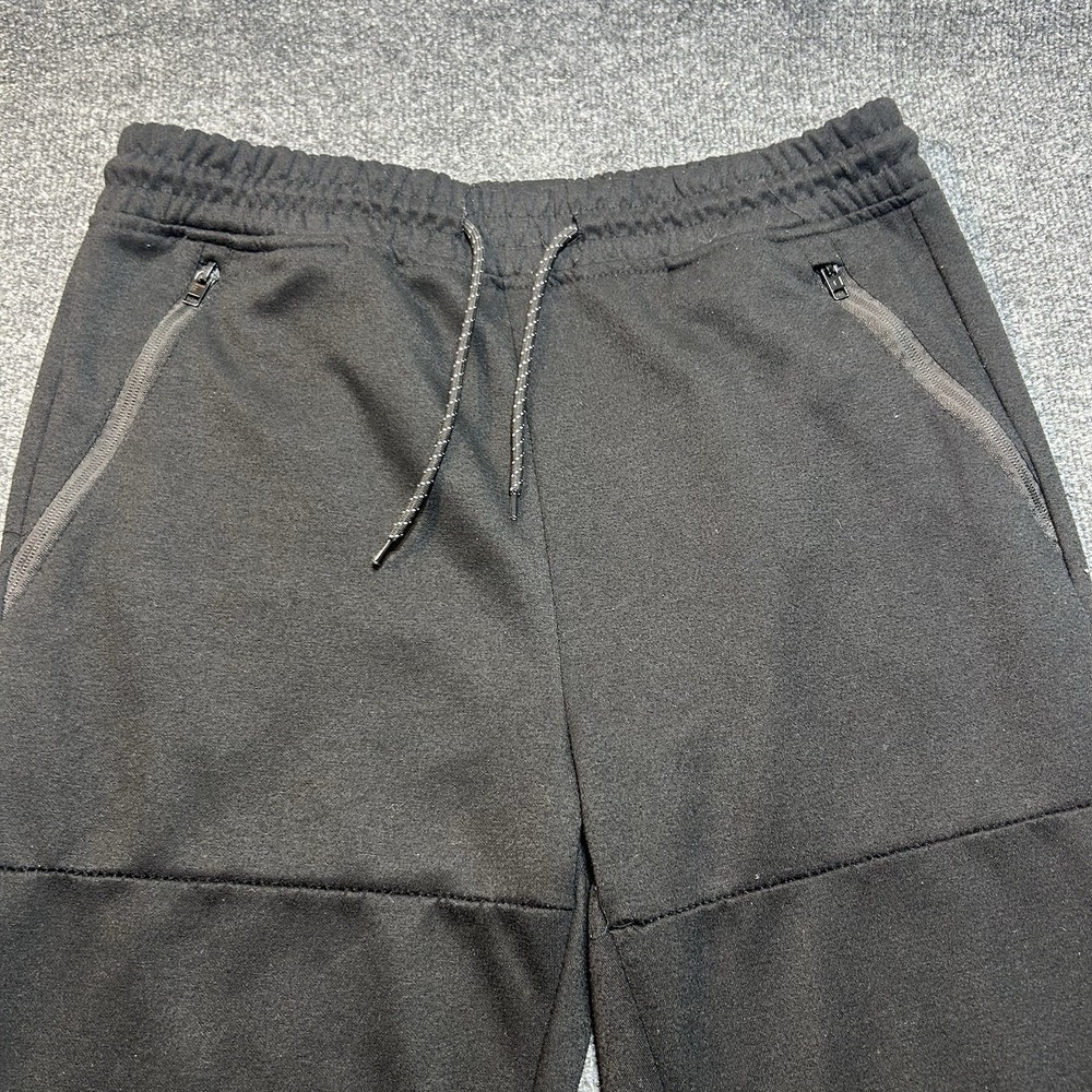 South Pole Men's Black  Athletic Cool Fit Joggers Pants Size XL